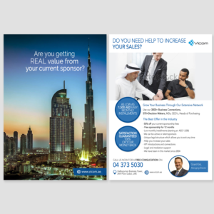 Flyer Design by Kishaloy_D for Seed Tech Software Development L.L.C | Design: #8003810