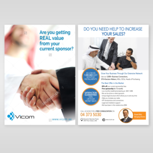 Flyer Design by Kishaloy_D for Seed Tech Software Development L.L.C | Design: #8469203