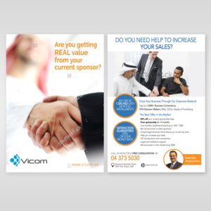 Flyer Design by Kishaloy_D for Seed Tech Software Development L.L.C | Design: #8469205