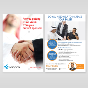 Flyer Design by Kishaloy_D for Seed Tech Software Development L.L.C | Design: #8487278