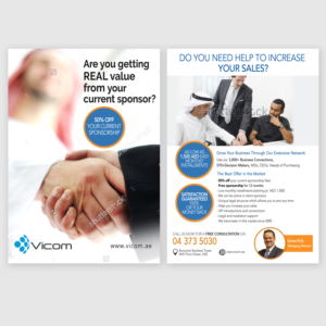 Flyer Design by Kishaloy_D for Seed Tech Software Development L.L.C | Design: #9344120