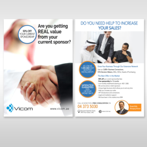 Flyer Design by Kishaloy_D for Seed Tech Software Development L.L.C | Design: #9405176