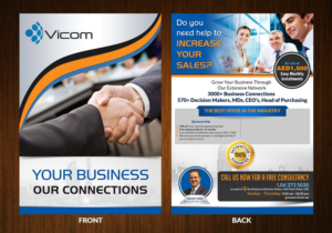 Flyer Design by creative.bugs for Seed Tech Software Development L.L.C | Design: #7922842