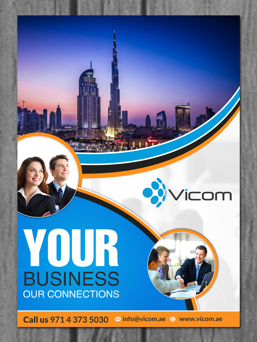 Flyer Design by creative.bugs for Seed Tech Software Development L.L.C | Design #7926283