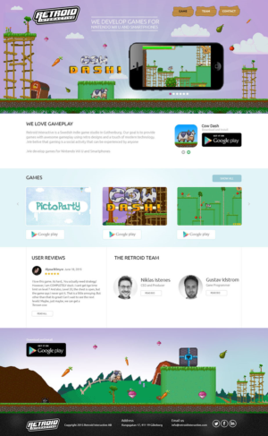 Diseño Web por creativeavijit para este proyecto | Diseño: #9186076