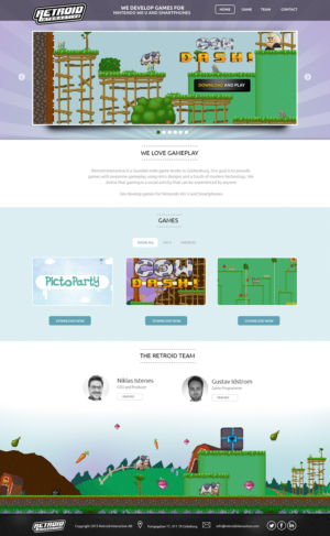 Web Design by Click_design for this project | Design #9258967