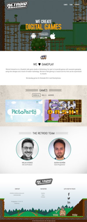 Diseño Web por RupalTechno para este proyecto | Diseño: #9250251