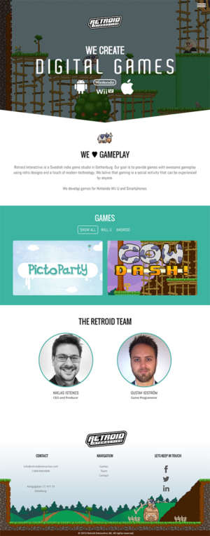 Diseño Web por RupalTechno para este proyecto | Diseño: #9250661
