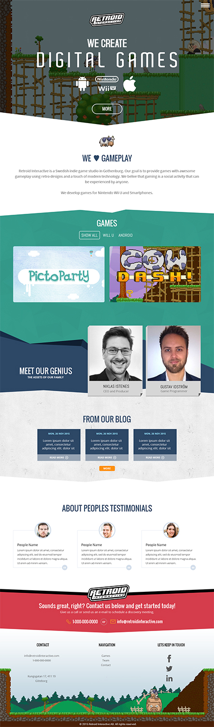 Web Design by RupalTechno for this project | Design #9256627