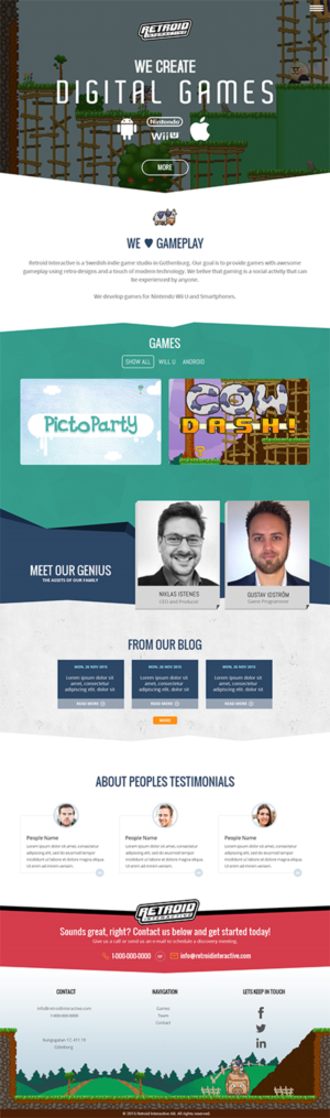 Diseño Web por RupalTechno para este proyecto | Diseño: #9256627