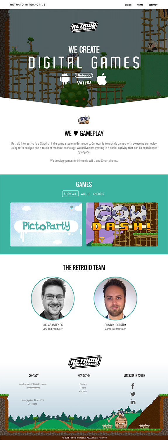 Diseño Web por RupalTechno para este proyecto | Diseño #9267206