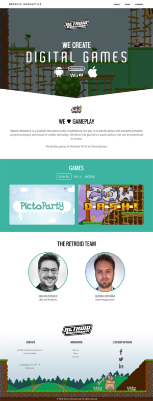Diseño Web por RupalTechno para este proyecto | Diseño: #9267206