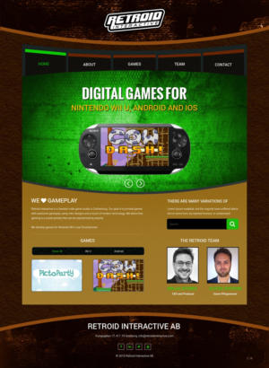 Diseño Web por pb para este proyecto | Diseño: #8766552
