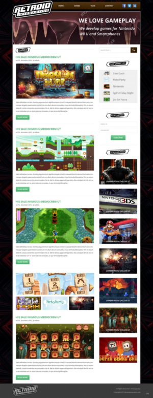Diseño Web por pb para este proyecto | Diseño: #8766553
