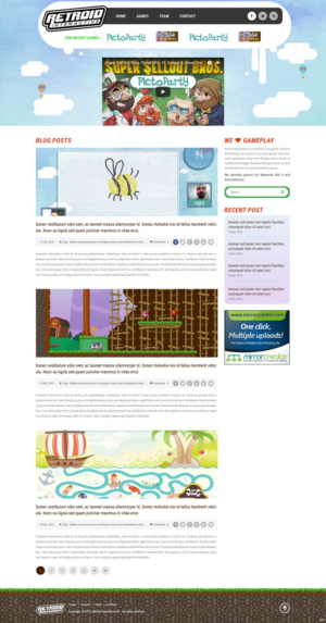 Diseño Web por pb para este proyecto | Diseño: #8766554