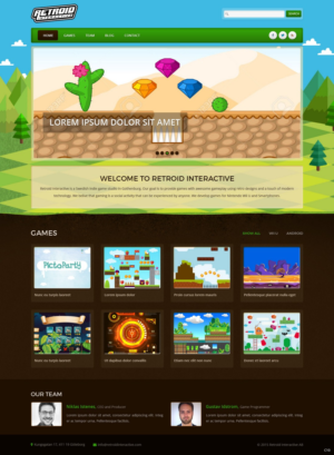 Diseño Web por pb para este proyecto | Diseño: #8766626