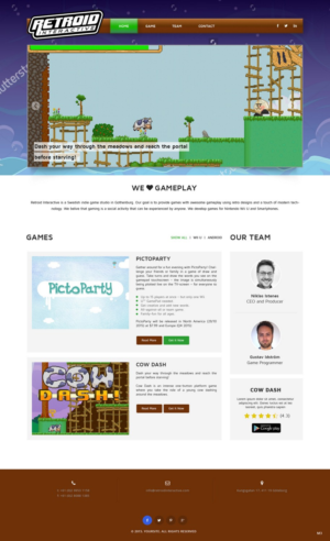 Diseño Web por pb para este proyecto | Diseño: #8766628