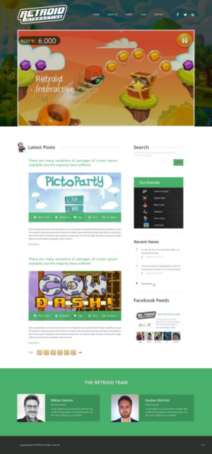 Diseño Web por pb para este proyecto | Diseño: #8766629