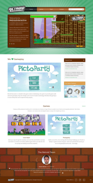 Diseño Web por pb para este proyecto | Diseño: #8766630