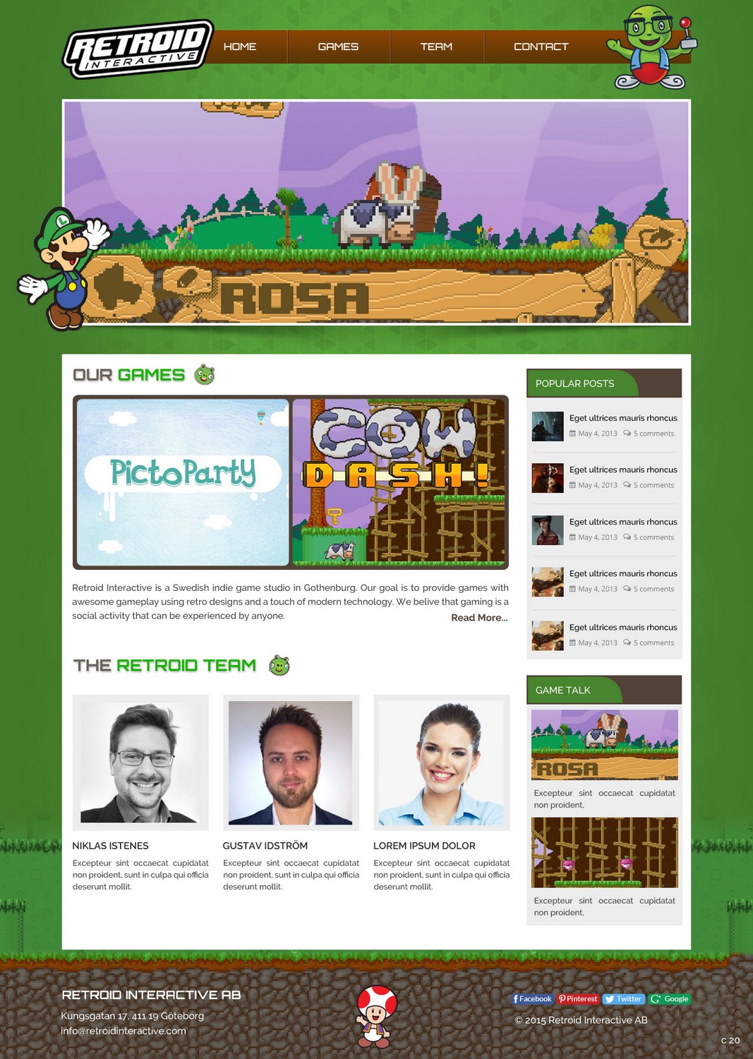 Diseño Web por pb para este proyecto | Diseño #8766633