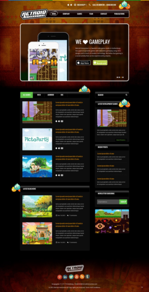 Diseño Web por pb para este proyecto | Diseño: #8856116