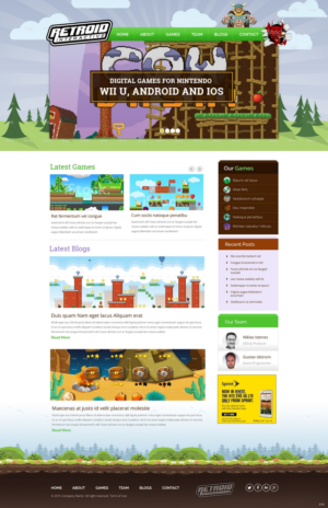 Diseño Web por pb para este proyecto | Diseño: #8856131