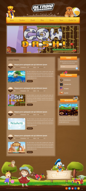 Diseño Web por pb para este proyecto | Diseño: #9166474