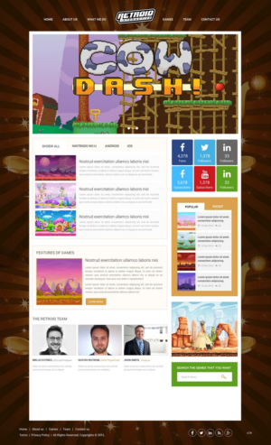 Diseño Web por pb para este proyecto | Diseño: #9166476