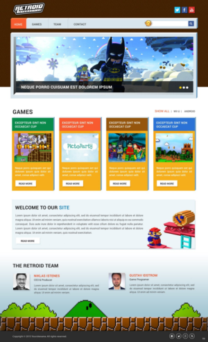 Diseño Web por pb para este proyecto | Diseño: #9166480