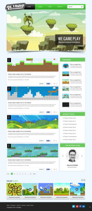 Diseño Web por pb para este proyecto | Diseño: #9166481
