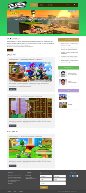 Diseño Web por pb para este proyecto | Diseño: #9166492