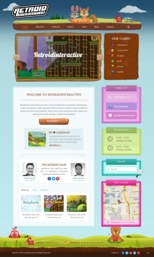 Diseño Web por pb para este proyecto | Diseño: #9166495