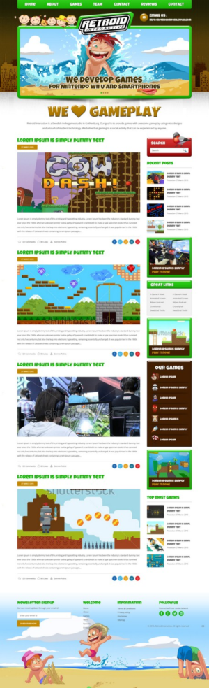 Diseño Web por pb para este proyecto | Diseño: #9166497