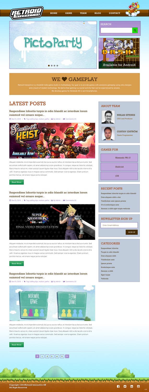 Web Design by pb for this project | Design #9166498