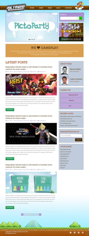 Diseño Web por pb para este proyecto | Diseño: #9166498