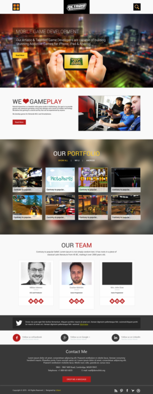 Diseño Web por iLibart para este proyecto | Diseño: #9165511