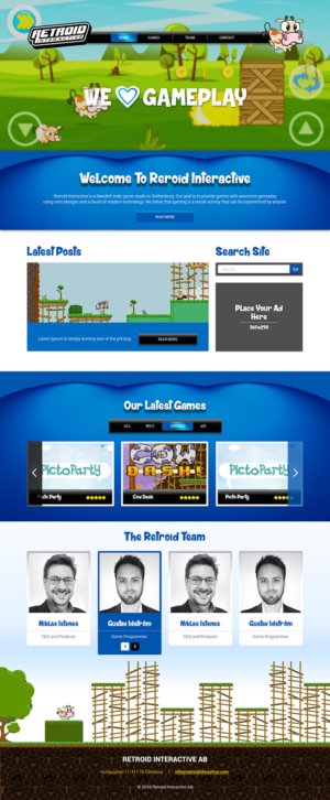 Diseño Web por iLibart para este proyecto | Diseño: #9165513