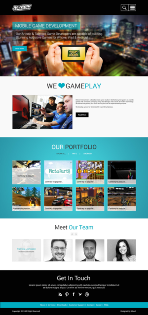 Diseño Web por iLibart para este proyecto | Diseño: #9209711