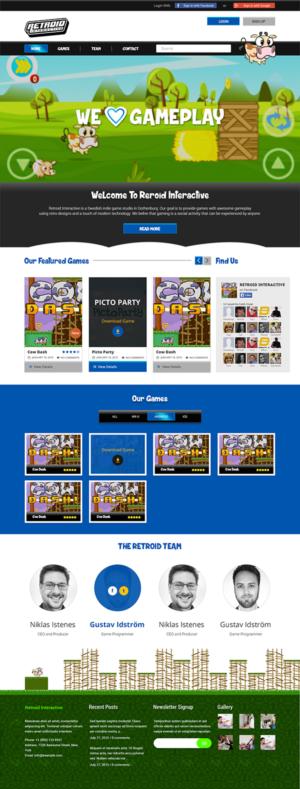 Diseño Web por iLibart para este proyecto | Diseño: #9217833