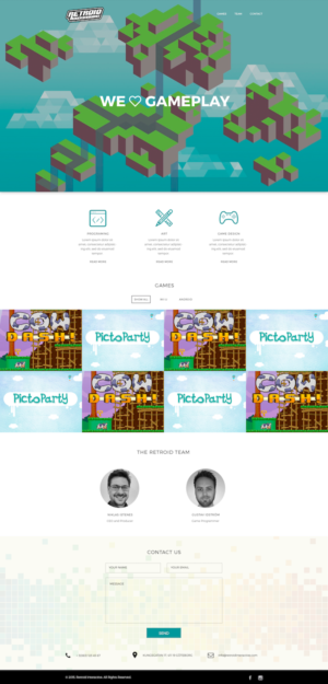 Diseño Web por dii para este proyecto | Diseño: #9170157