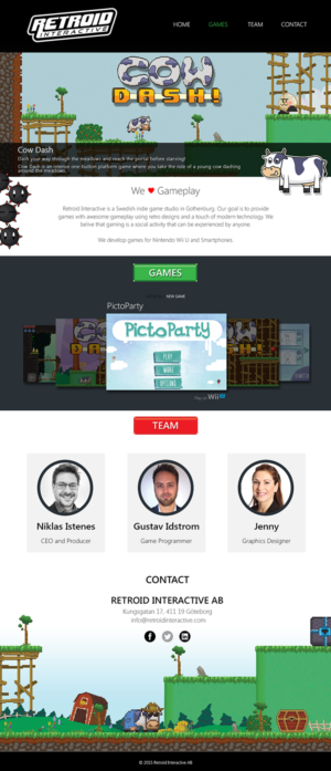 Diseño Web por Mohd00 para este proyecto | Diseño: #9211566