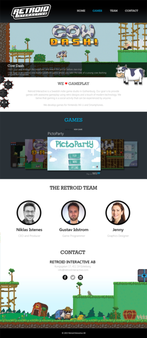 Diseño Web por Mohd00 para este proyecto | Diseño: #9251554