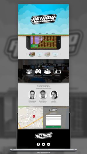 Diseño Web por Creathrive para este proyecto | Diseño: #9186425