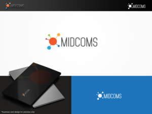 Logo Design by ArtSamurai for Midland Communications Company Ltd | Design: #7920423