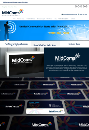 Logo Design by BehindSymbols for Midland Communications Company Ltd | Design: #7990867