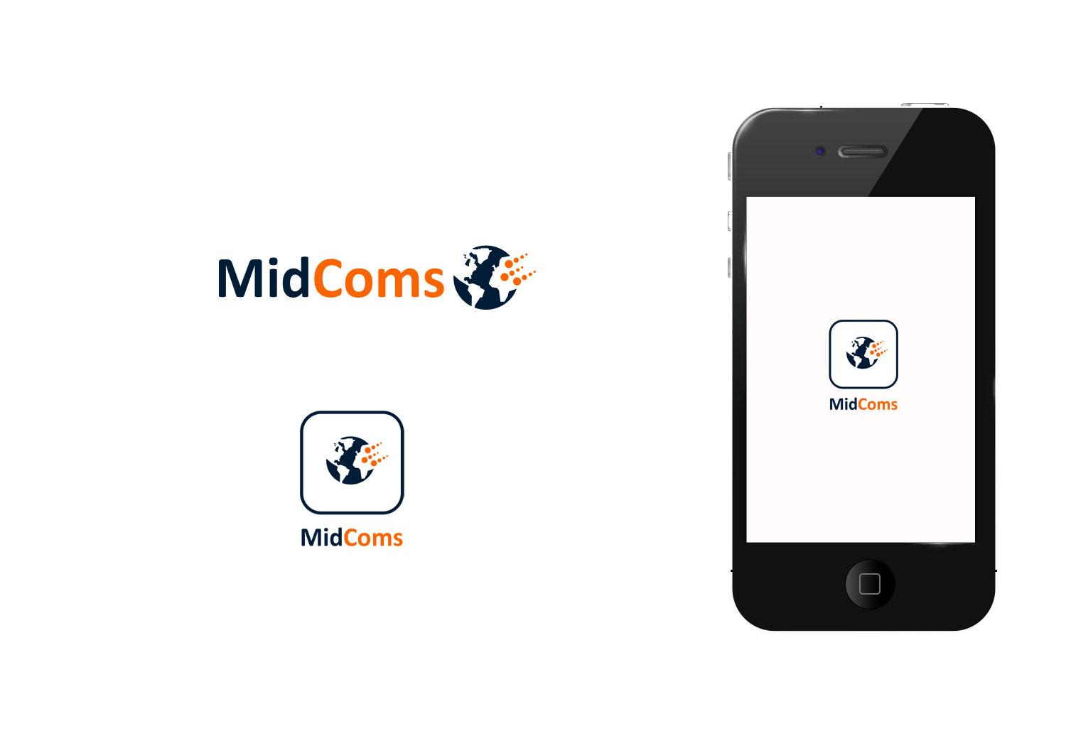 Diseño de Logo por WHATZHITOOYA para Midland Communications Company Ltd | Diseño #8013040
