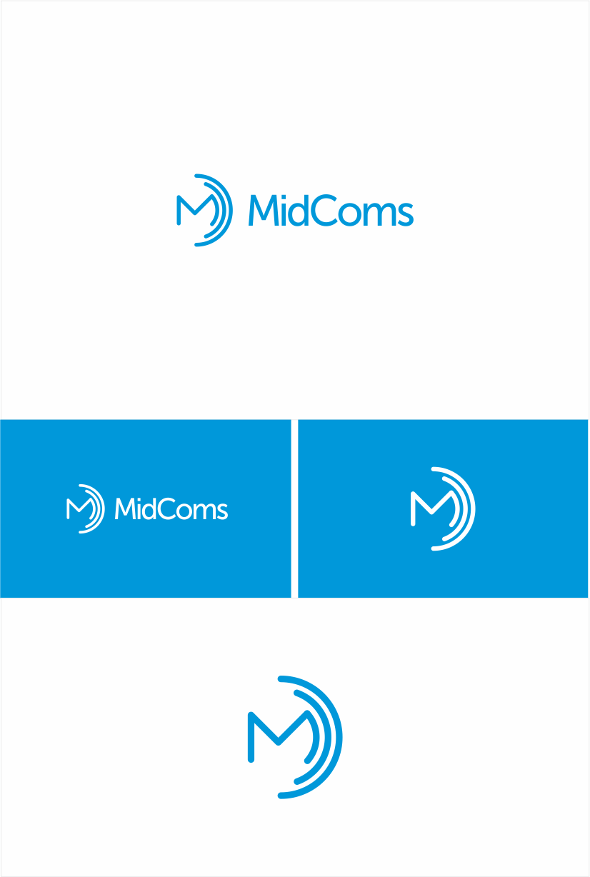 Logo Design by Naavyd for Midland Communications Company Ltd | Design #7937878