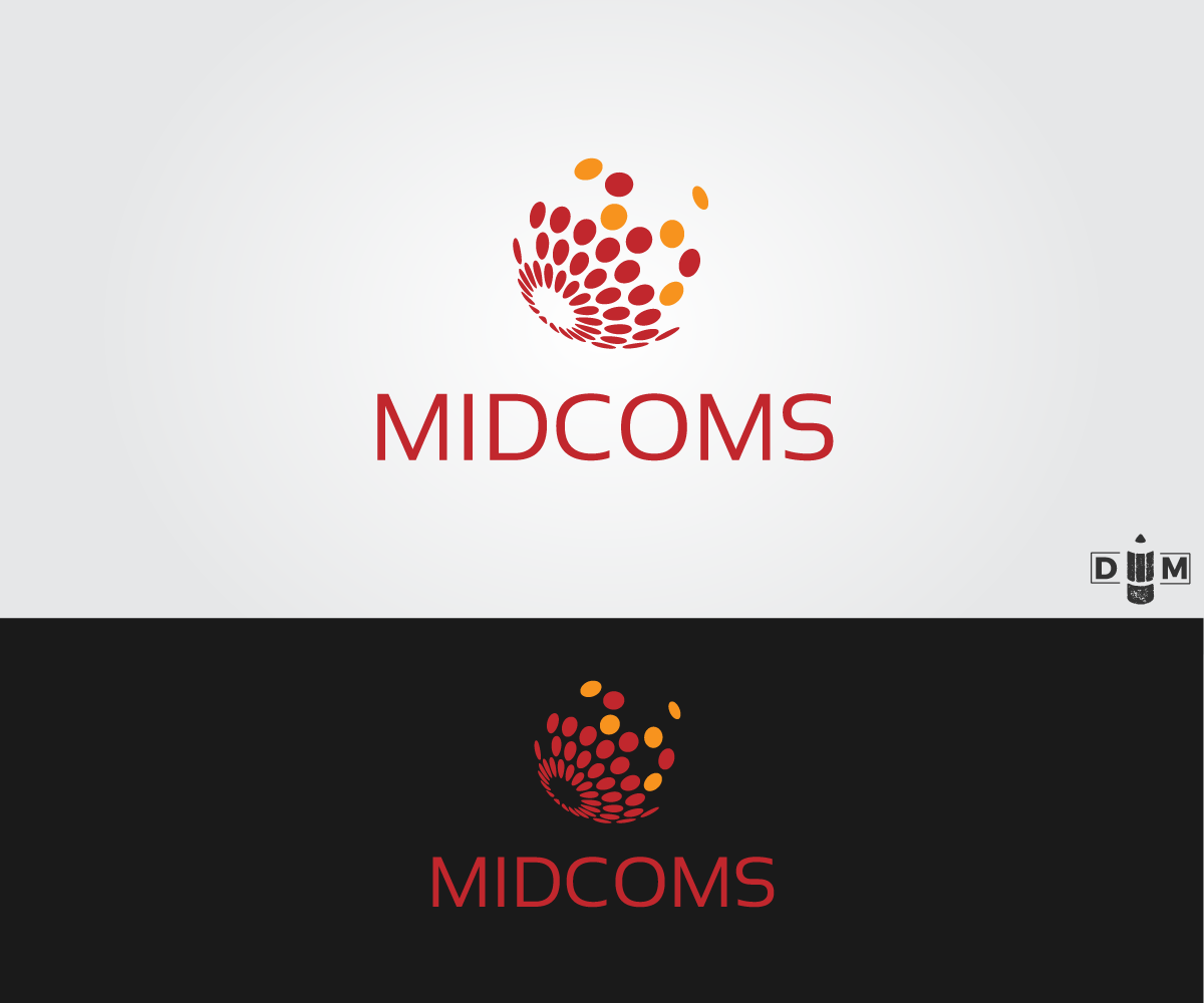 Logo Design by Dmat for Midland Communications Company Ltd | Design #7951133