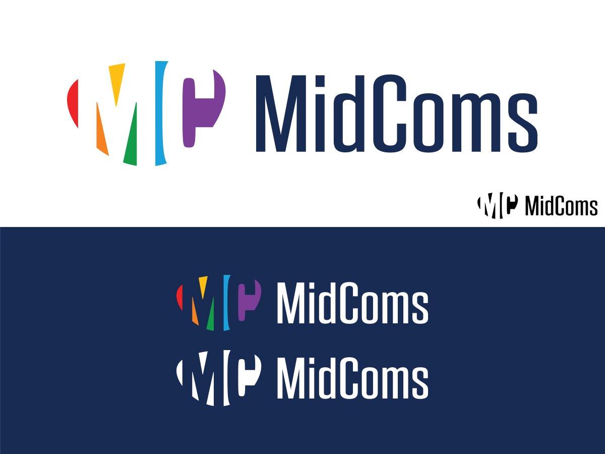 Diseño de Logo por South Coast Design para Midland Communications Company Ltd | Diseño #7917140