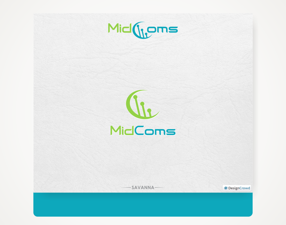 Diseño de Logo por Savana para Midland Communications Company Ltd | Diseño #7917222